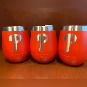 Philadelphia Phillies Yeti Wine Ramblers